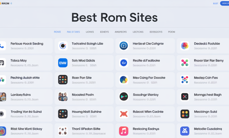 Best ROM Sites