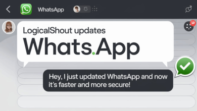 Logicalshout Updates WhatsApp