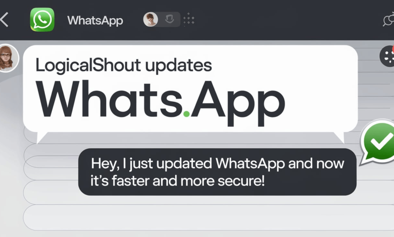 Logicalshout Updates WhatsApp