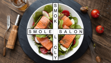 Smoked Salmon NYT Mini