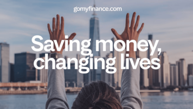 GomyFinance.com Saving Money