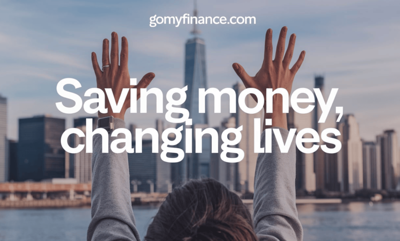 GomyFinance.com Saving Money