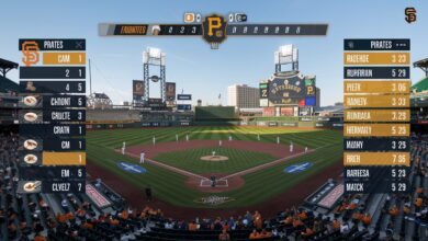 San Francisco Giants vs Pittsburgh Pirates Match Player Stats