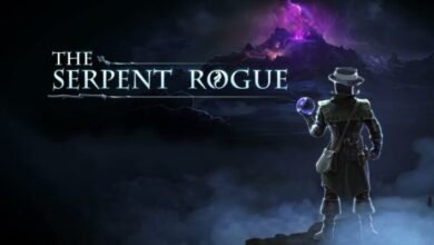 Gaming Newsflash Website TheSerpentRogue