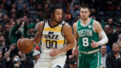 Utah Jazz vs Boston Celtics Match Player Stats