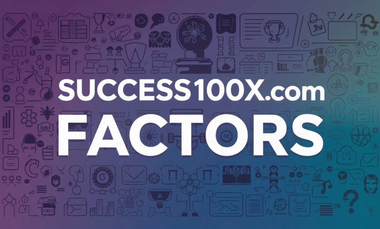 Success100x.com Factors