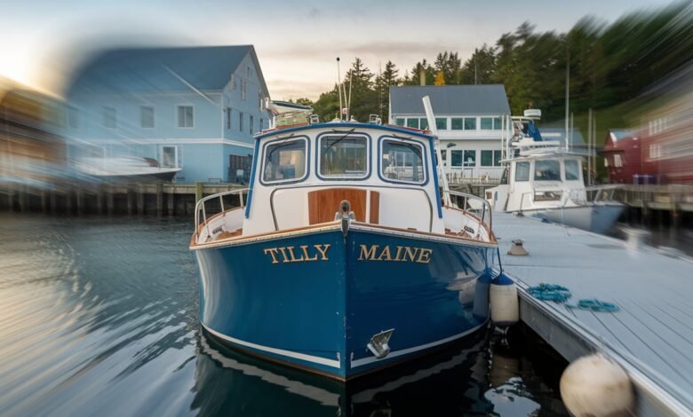 discreet tilly 42 from maine