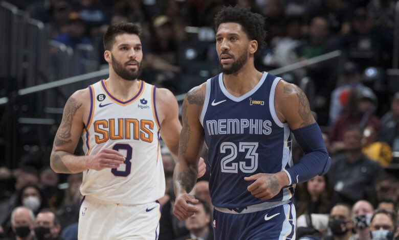 Memphis Grizzlies vs Phoenix Suns Match Player Stats