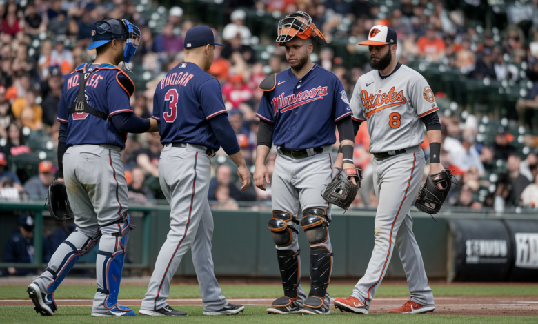 Minnesota Twins vs Baltimore Orioles Match Player Stats