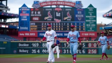 Phillies vs St. Louis Cardinals Match Player Stats