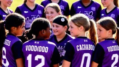 voodoo divas softball team 12u