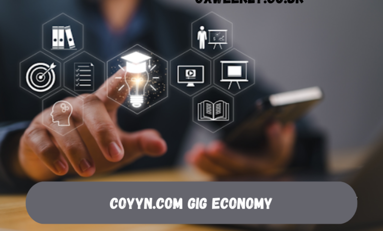 Coyyn.com Gig Economy