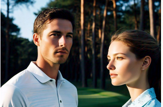 matching golf shirts