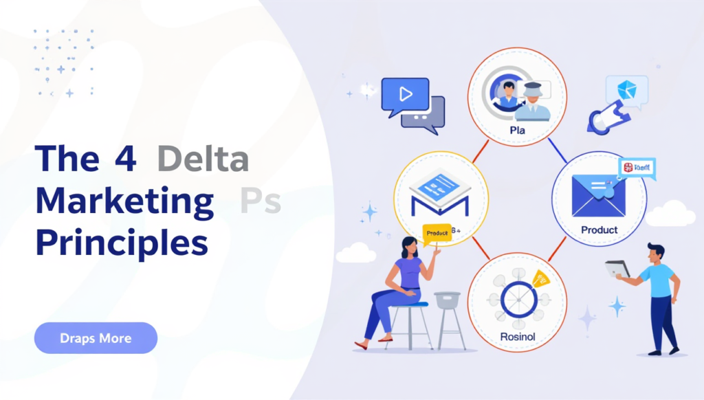 Delta Marketing’s Approach to The 4 Marketing Ps of Delta Marketing Principles