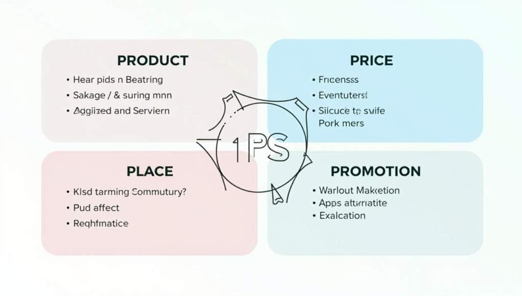 Delta Marketing’s Approach to The 4 Marketing Ps of Delta Marketing Principles